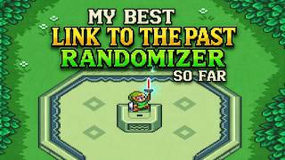 MY BEST ZELDA LINK TO THE PAST RANDOMIZER