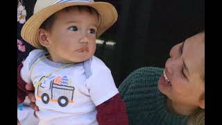 FIRST EASTER FOR LITTLE MAN MARCUS