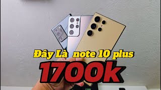 SAMSUNG NOTE 10 PLUS 1 MILLION 7 WORTH BUYING? S24U-S21U-N20U-N10 #smart phone #genuine phone
