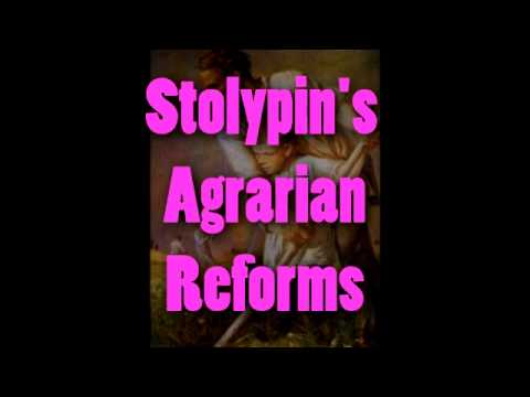 Video: The Myth Of The Reformer. How Pyotr Stolypin Failed The Agrarian Reform - Alternative View