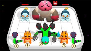 MONSTER MERGE 3D - Merge Battles ★ Pokemon Monster Evolution screenshot 3