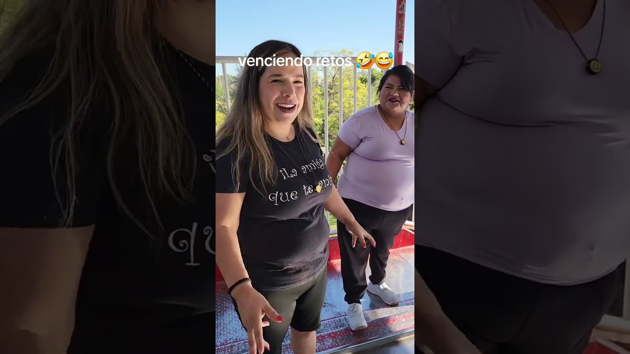 Venciendo retos las amigas que te animan 🥰🥰