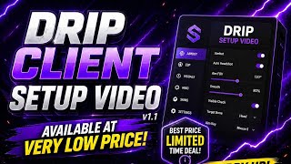 DRIP CLIENT V1.1 NON ROOT FF PANEL SETUP VIDEO 