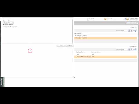 Windchill PDMLink 12 - Course 9 - Creating Packages for exporting data