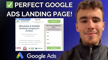 How to Create The Perfect Landing Page For Google Ads (FULL Tutorial!)