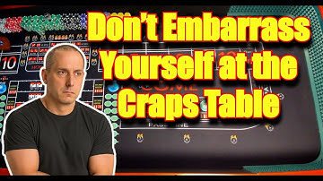 Craps Table Etiquette – Top Do