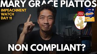 IMPEACHMENT WATCH | Day 11: Mary Grace Piattos Returns—COA Exposes More Irregularities