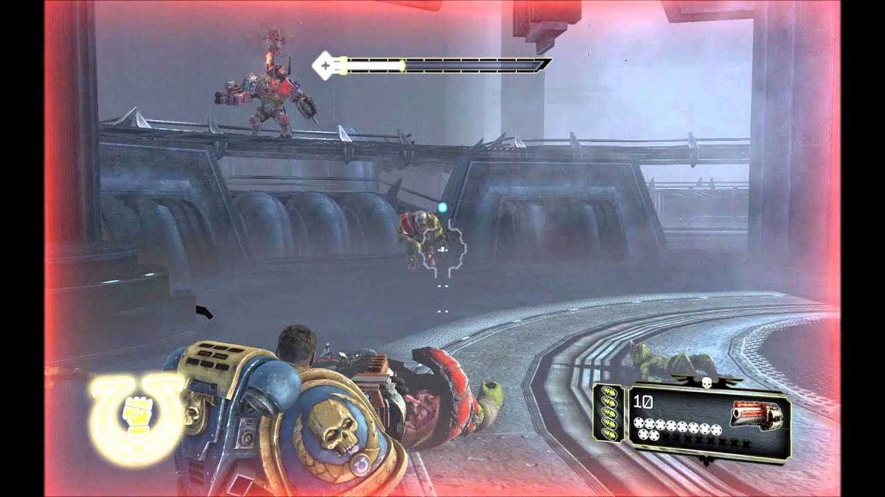 Warhammer 40000 Space Marine Carnage! (Maxed Out Settings HD)