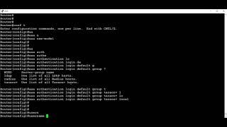 How to Configure TACACS  on Cisco IOS Router - Authentication