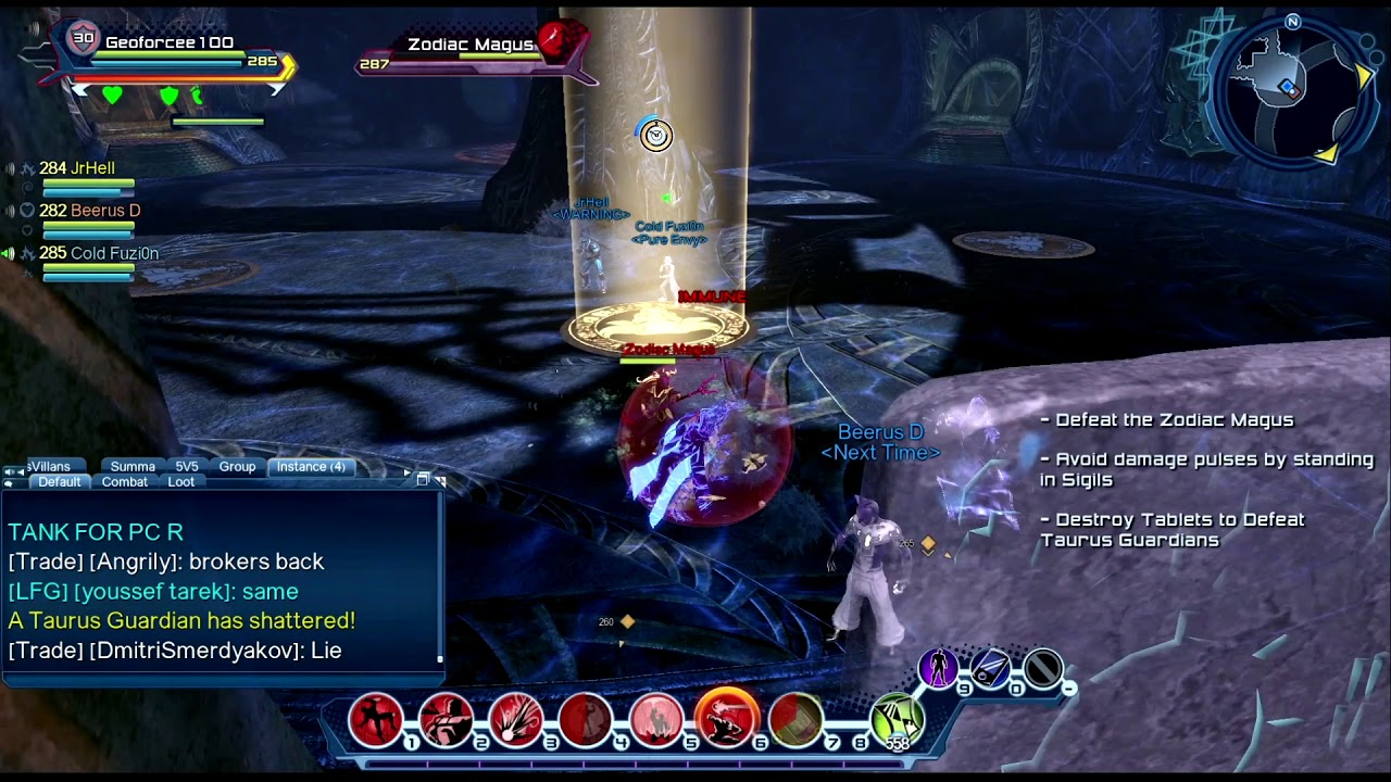 DCUO Episode 36 METAL PART 2 Damaged Control Alert Multi Feats (x2 50 x1 25 point Feats)