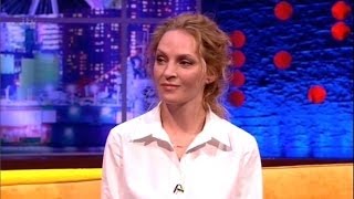 &quot;Uma Thurman&quot; On The Jonathan Ross Show Series 6 Ep 7.15 February 2014 Part 4/5