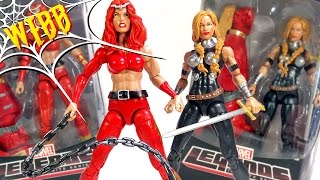 Marvel Legends Valkyrie & Thundra Action Figure Review