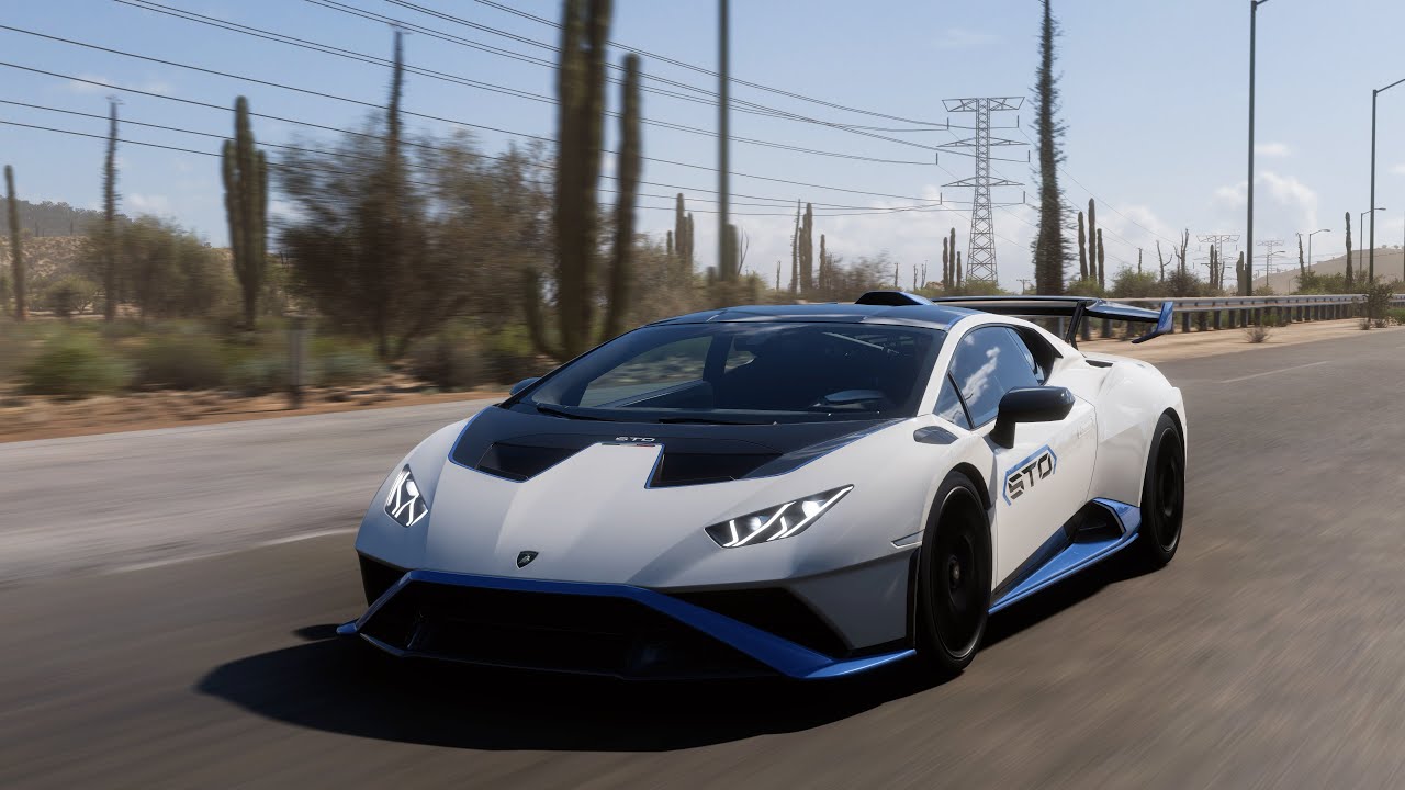 Lamborghini Huracan STO - Forza Horizon 5 | Gameplay