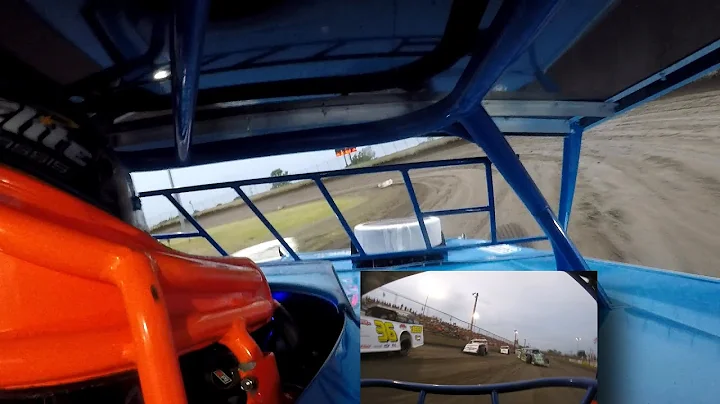 In Car Cam of Nick Hoffman at Tri-City Speedway 5-...
