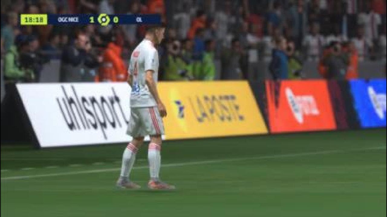 FIFA 22 PS5 / ligue 1  OGC Nice - OL 4k HDR