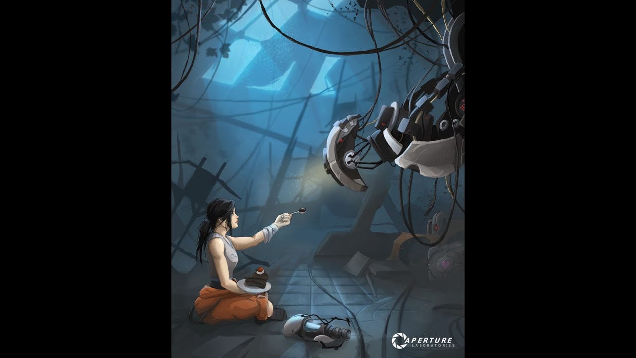 Portal 2 Co-Op Part 1 GLaDOS bevorzugt Blue Balls??? - YouTube