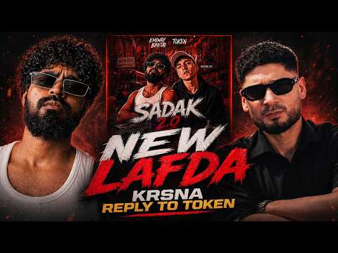 EMIWAY SADAK 2.0 | KRSNA REPLED TO TOKEN 😱