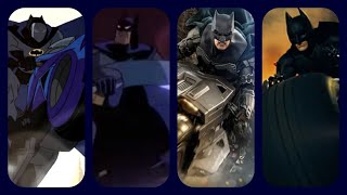 Evolution of the Batcycle in Cartoons, Shows, and Movies (DC Comics)