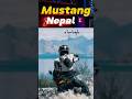 Dangerous road mustang nepal 🇳🇵 #nepal #ytshorts #travel #manang #mustang #mustangnepal