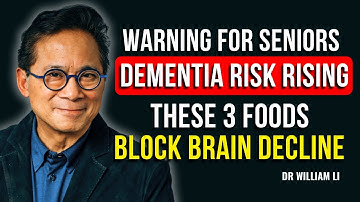 The #1 SIMPLE Way To STOP Dementia Before It Starts | Dr. William Li