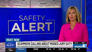 Fake cops are threatening to arrest Tennesseans for missing jury duty