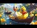 "Bateau sur l’eau 🌊 | Comptine Pour Enfants | Glisse, Chante et Danse"
