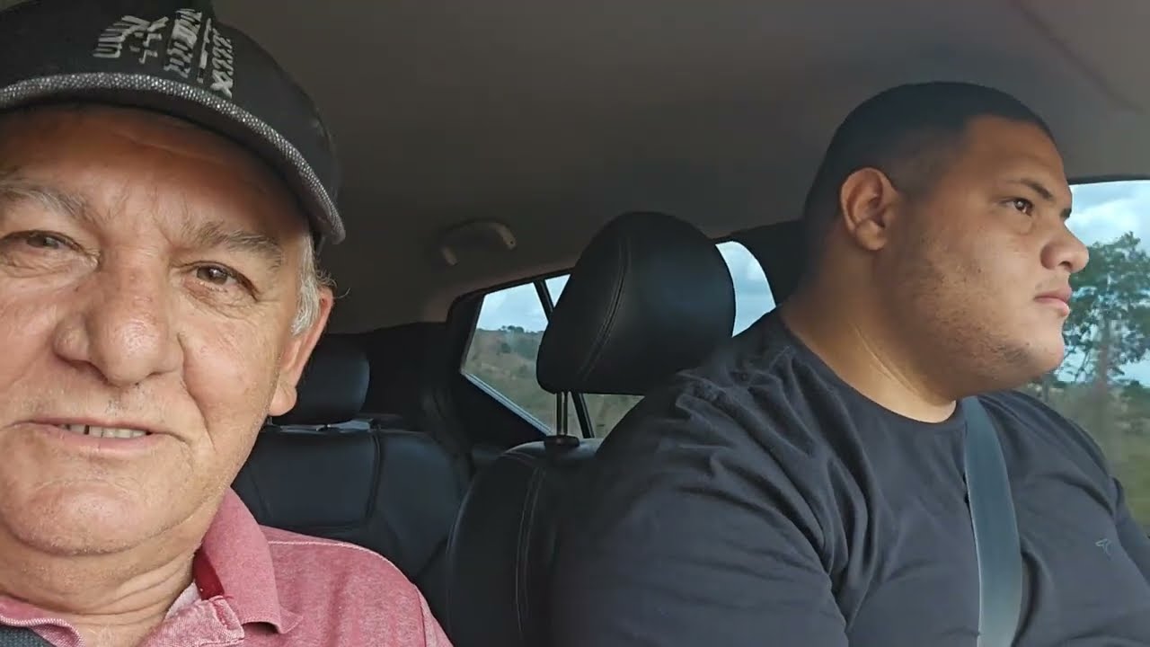  ESTOU ENSINANDO A MEU FILHO, E ELE ESTÁ DIRIGINDO MUITO BOM 