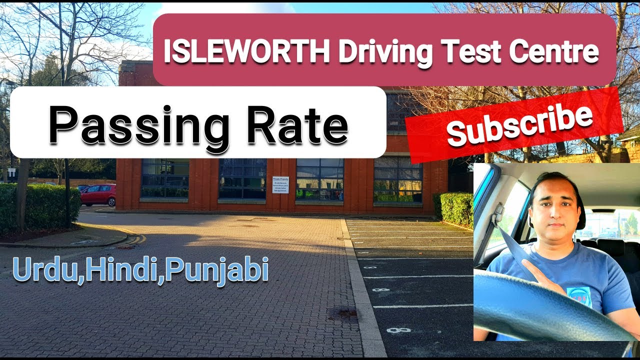Isleworth Passing Rate (Urdu,Hindi,Punjabi)UK. - YouTube