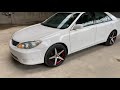 Toyota Camry 2005 LE ABS កៅអីចុច