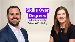 Skills Over Degrees: What It Actually Takes to Fix Hiring with Mairéad Magner