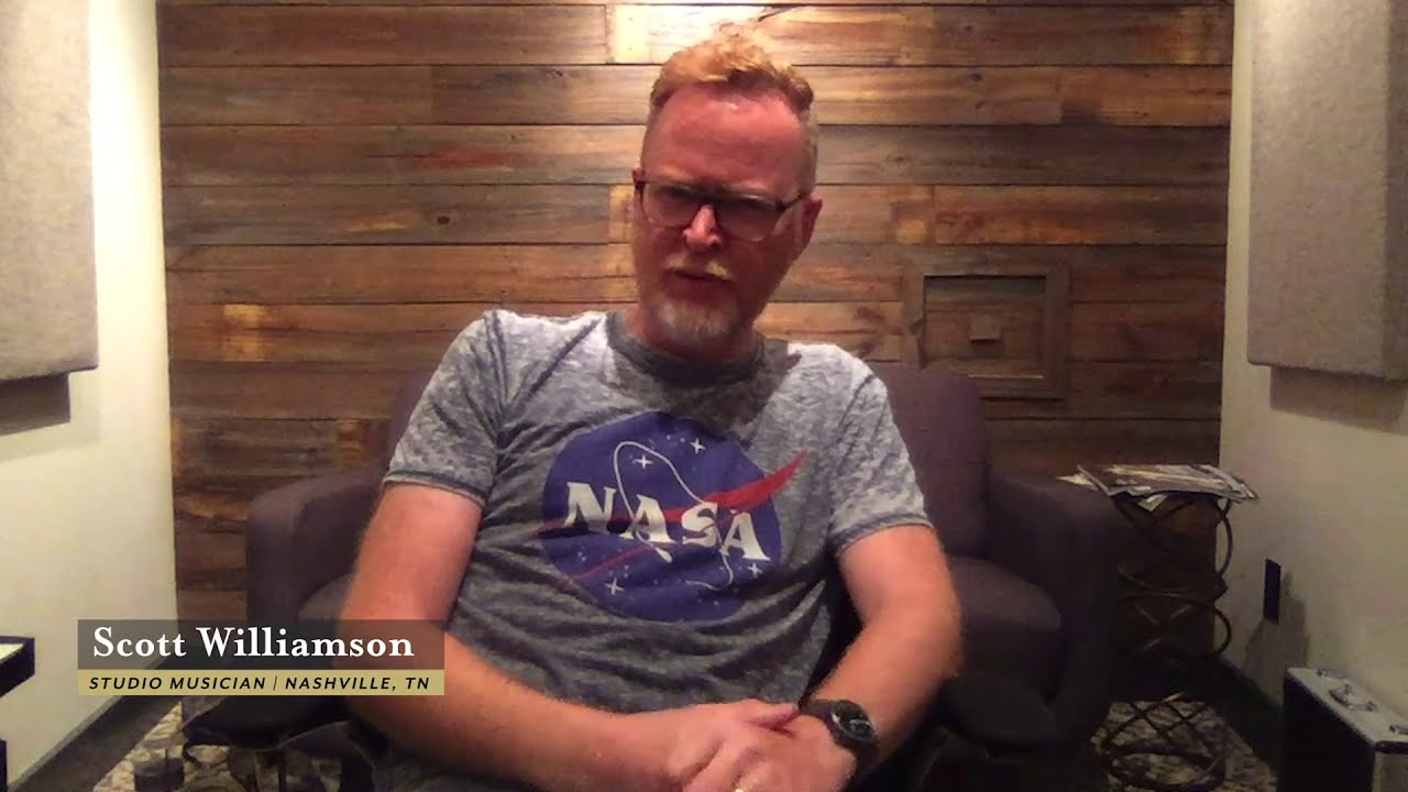 The One Thing Challenge - A message from studio musician, Scott Williamson