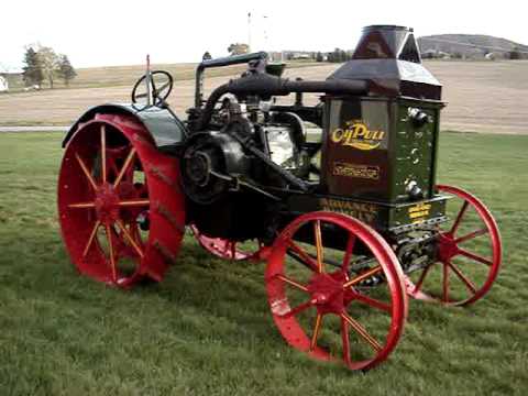 Rumely Oil Pull Model K - YouTube