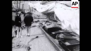 KING EDWARD ABOARD YACHT - NO SOUND
