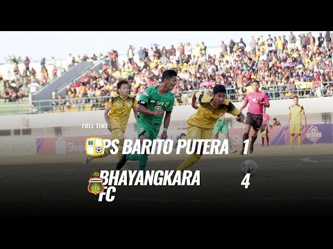 Highlight: Barito Putra vs Bhayangkara FC | Indonesia Liga 1 | 18 Sep 2019