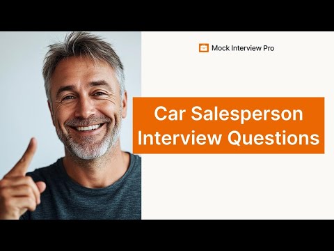 Car Sales Interview Questions And Answers Pdf