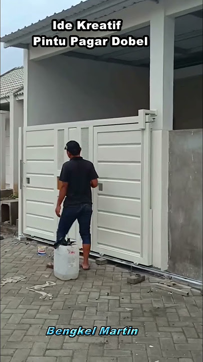 Creative Ideas for Double Gate Doors #creativeideas #creative #ideas #unique #tutorial #2024