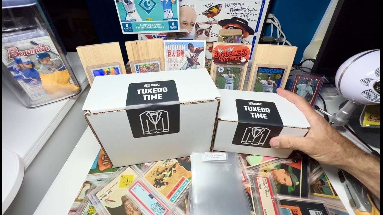 31 SGC Vintage Baseball Card Blind Reveal. С Новым 2023 годом!