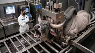 Inside the White Brahman Bull Horn Factory | How Luxury Horn & Leather Products Are Made Update