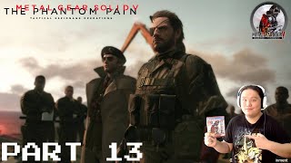 SHINING LIGHTS, EVEN IN DEATHS!!! Metal Gear Solid V: The Phantom Pain (PART 13)