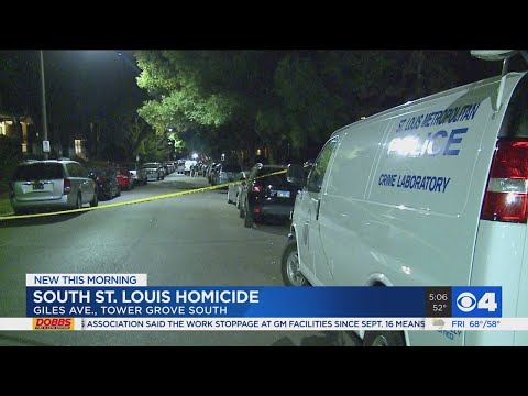 Man dies after being shot in Tower Grove South neighborhood
