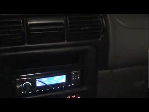 2004 pontiac montana aftermarket sound system & drive