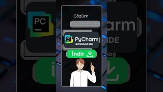 PyCharm Kurulumu #programlama #python #yazılım #pycharm