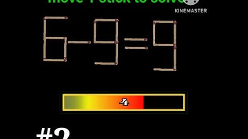 move 1 stick to solve the equation @mr indian hacker #crezy xyz #puzzle