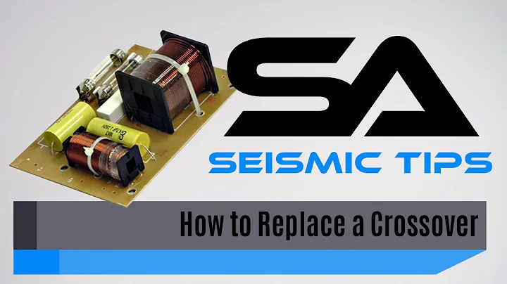 Seismic Tips - How to Replace a Crossover