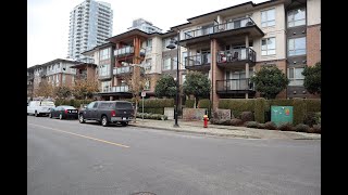 Thomas House - Studio Condo with Large Concrete Patio (Windsor Gate, Coquitlam Centre)