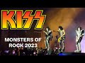 KISS Live - War Machine, Heaven's on Fire Live at Monsters of Rock 2023 São Paulo Brazil