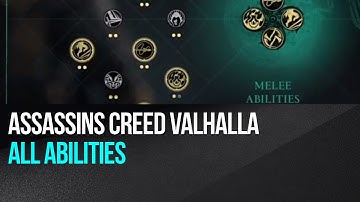 Assassins Creed Valhalla - All Abilities