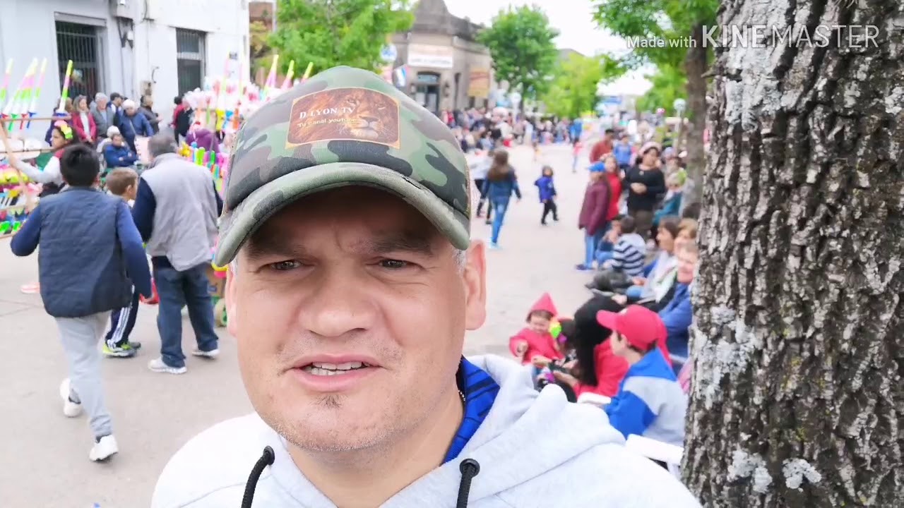 desfile de la fiesta de la primavera nueva palmira 2019