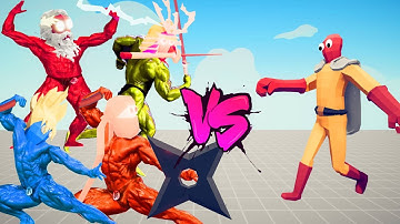 SAITAMA VS EVERY SUPER ULTIMATE UNIT | TABS - Totally Accurate Battle Simulator