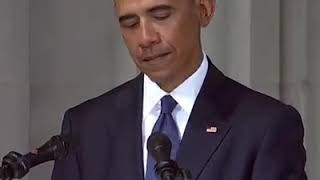President Barack Obama's speech at John McCain's funeral